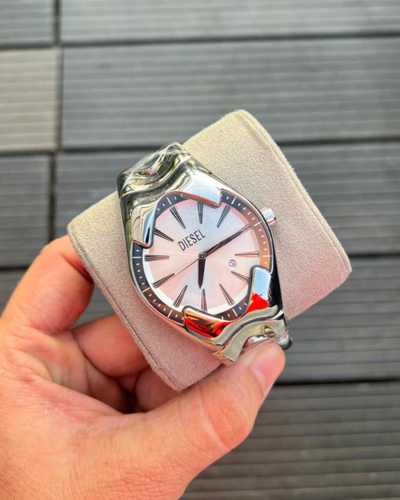 Diesee_l Mercurial silver White