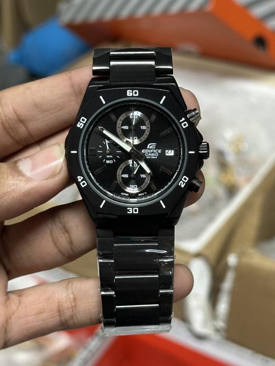 Edifice Casio EFV 610DC Black