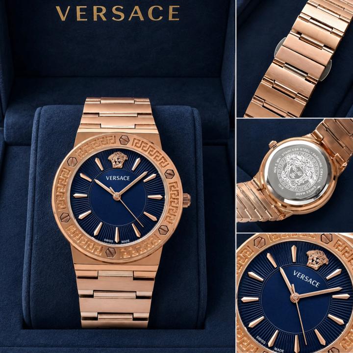 Versace Grece Logo Watch For Woman