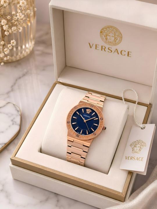 Versace Grece Logo Watch For Woman