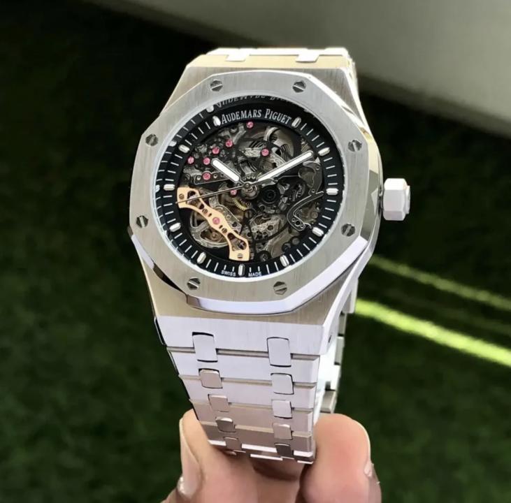 audemar s pigeuu t Skeleton Automatic