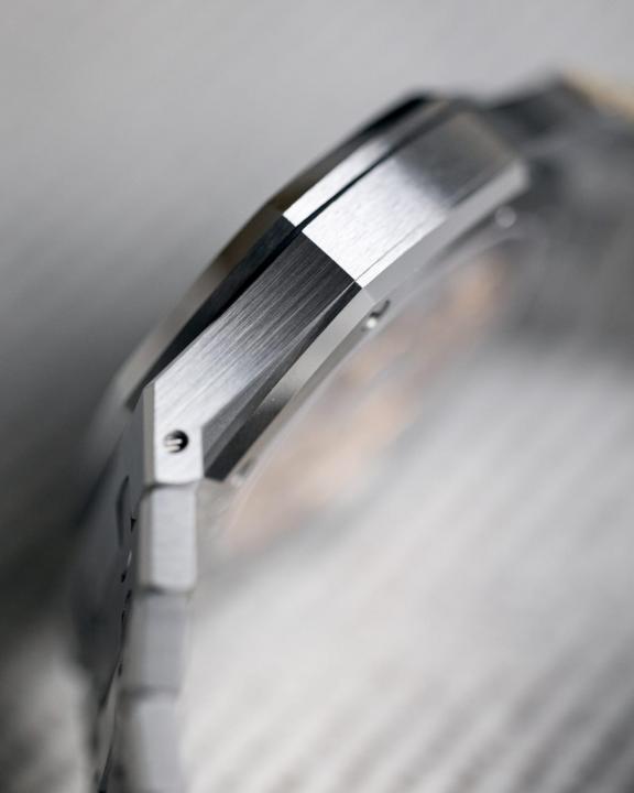Audemaar_s Piguet Royal Oak Quartz Silver-Black