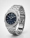 Audemaars Piguee_t royal Oak Quartz Silver-Blue