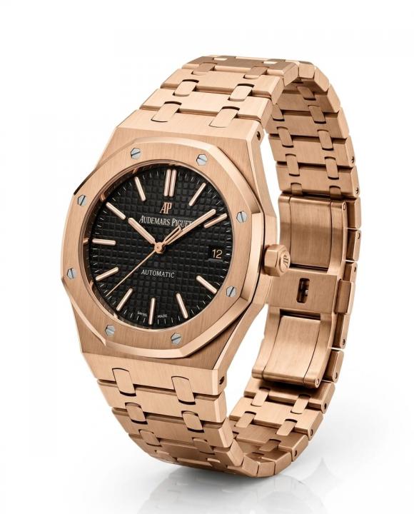 Audemaars pigue_t royal Oak Quartz Copper-Black