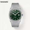 Tissoo_t 1853 Prx Automatic Top Quality Silver-Green