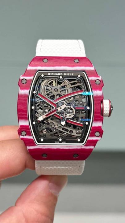 Richard Mille RM67 Skeleton Dial Men
