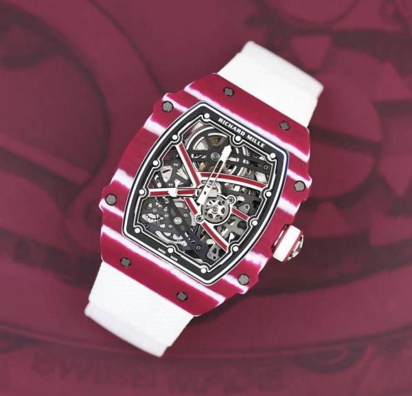 Richard Mille RM67 Skeleton Dial Men