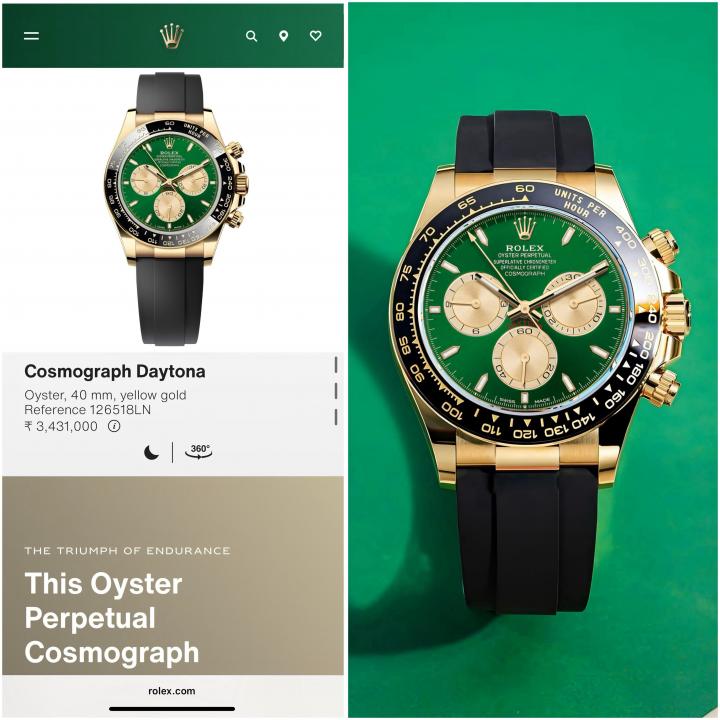 Rolee_x Daytona Chromatography Edition