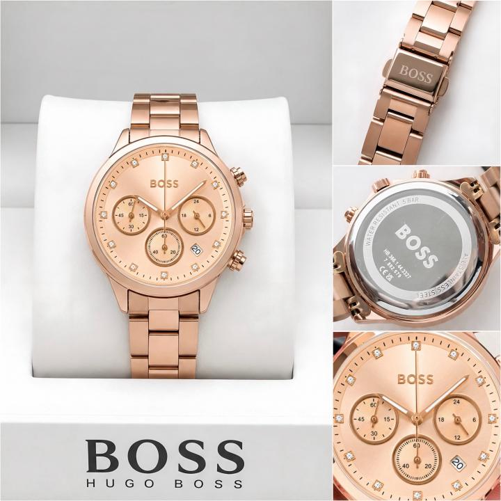 Boss Hera Crystal Chronography For Her