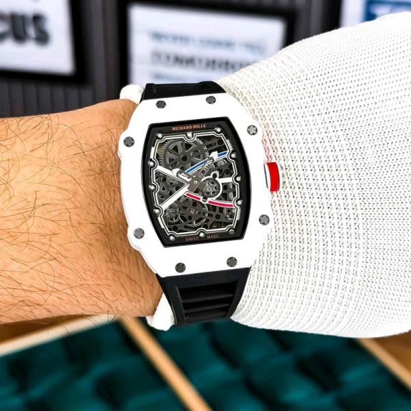 Richard Mille RM67 Skeleton Dial Men