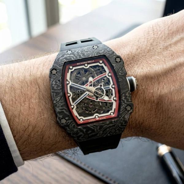 Richard Mille RM67 Skeleton Dial Men