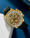 Rolee_x Oyster Perpetual Tiger Gold