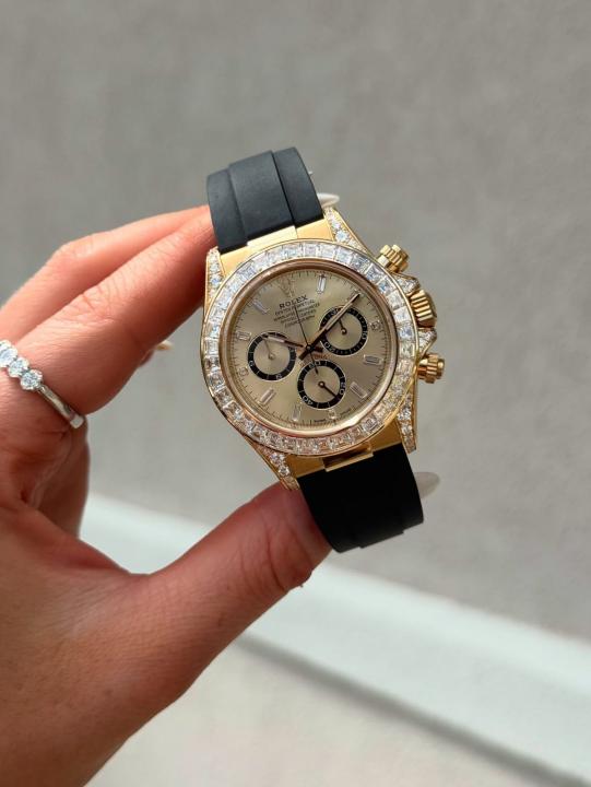 Rolee_x Oyster Perpetual Daytona Chronograph Gold