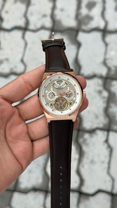 Patee_k Philippe skeleton automatic skeleton Back opne premium leather