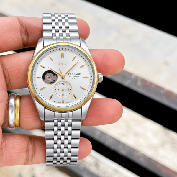 Seiko Presage Automatic (Open Back )