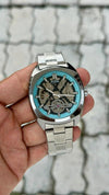 Fossii_l Everett Automatic   premium  stainless steel