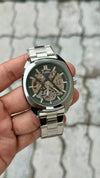 Fossii_l Everett Automatic   premium  stainless steel