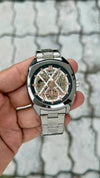 Fossii_l Everett Automatic   premium  stainless steel