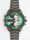 Diesee_l 3 Bar Big Daddy Green Dial