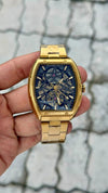 Richarr_d mille skeleton  automatic movement premium stainless steel