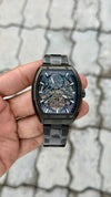 Richarr_d mille skeleton  automatic movement premium stainless steel