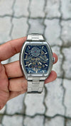 Richarr_d mille skeleton  automatic movement premium stainless steel