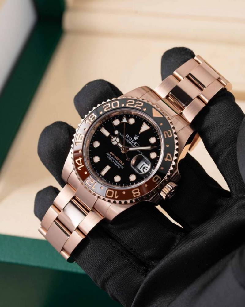 Rolee_x Oyster Perpetual Gmt Master