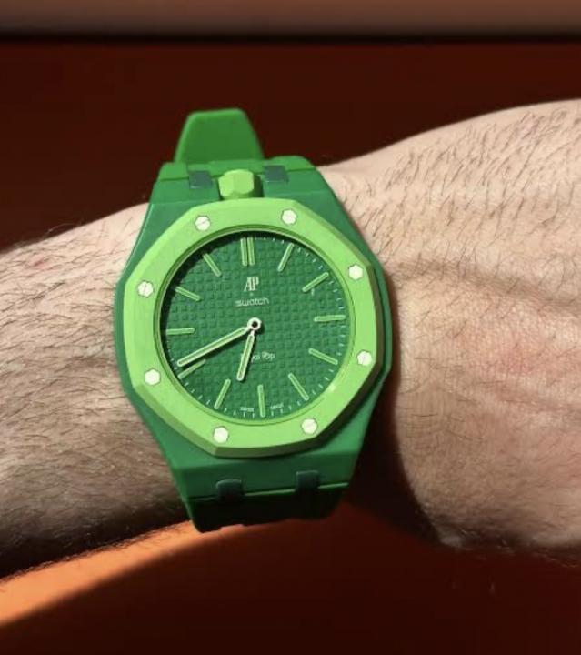 Audemars l Piguet With Belt Heavy Quality Ap Green