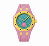 Audemars l Piguet With Belt Heavy Quality Ap Pink