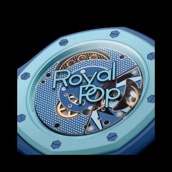 Audemars l Piguet POP Heavy Quality S Watcx Blue