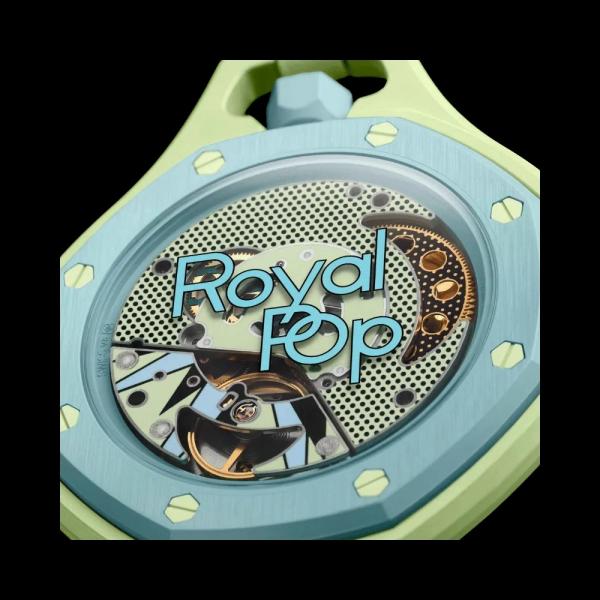 Audemars l Piguet POP Heavy Quality S Watcx Pistachio
