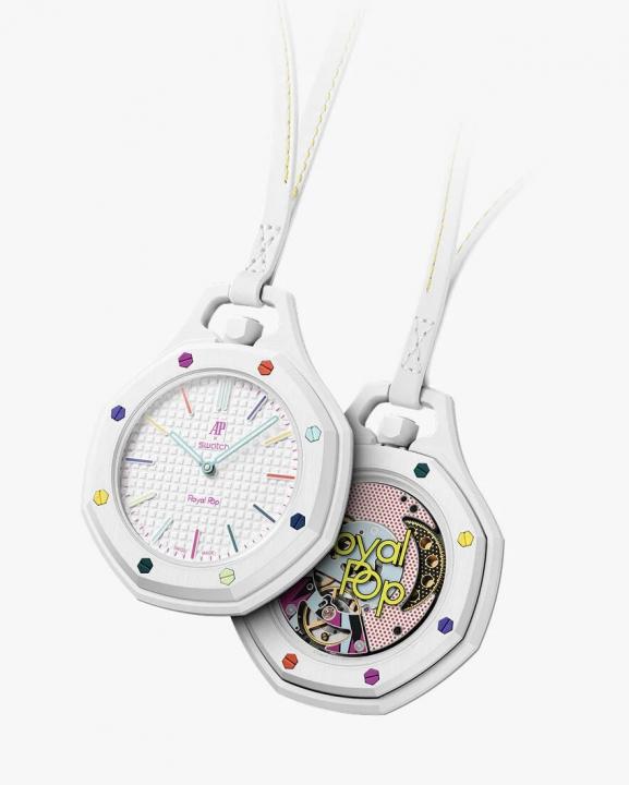 Audemars l Piguet POP Heavy Quality S Watcx White