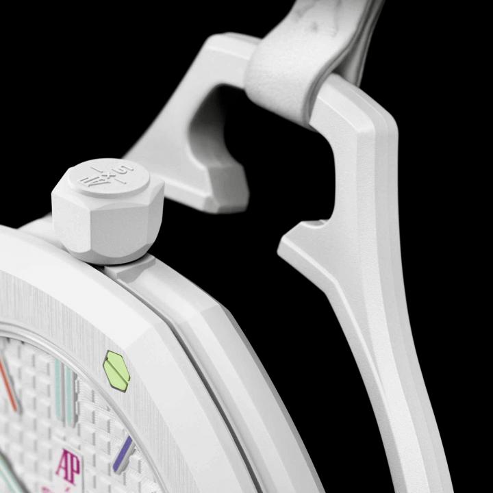 Audemars l Piguet POP Heavy Quality S Watcx White