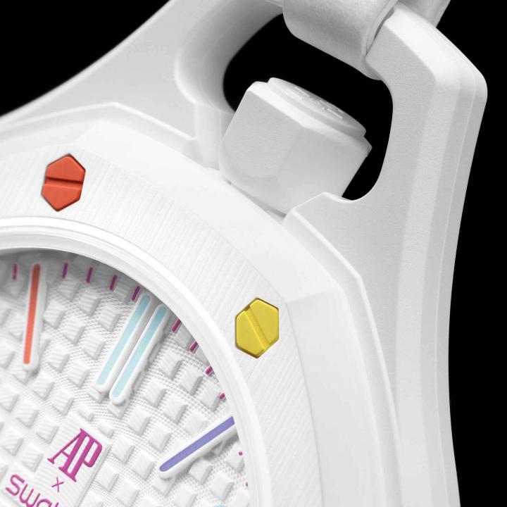 Audemars l Piguet POP Heavy Quality S Watcx White