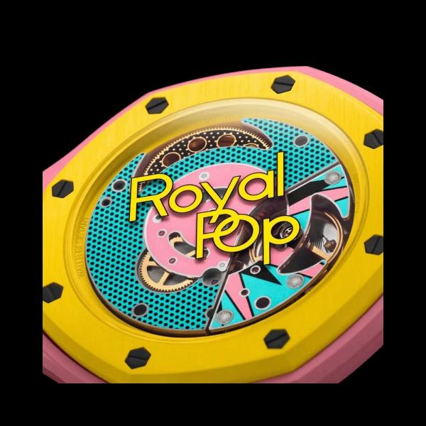 Audemars l Piguet POP Heavy Quality S Watcx Pink
