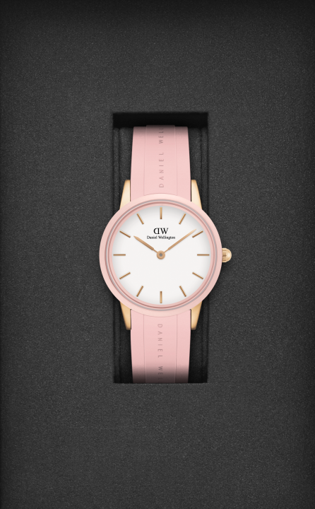 Daniel Wellington Belt DW Pink