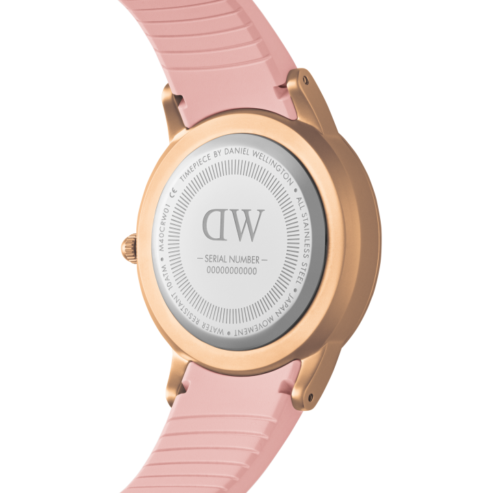 Daniel Wellington Belt DW Pink