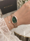 Bvlgari Serpenti Seduttori Rosegold Green