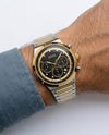 Boss Candor Chronograph 2Ton-Gold-Black