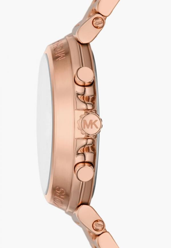 Michael l Kors Maren MK7494 Rosegold White