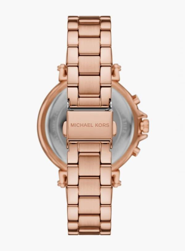Michael l Kors Maren MK7494 Rosegold White