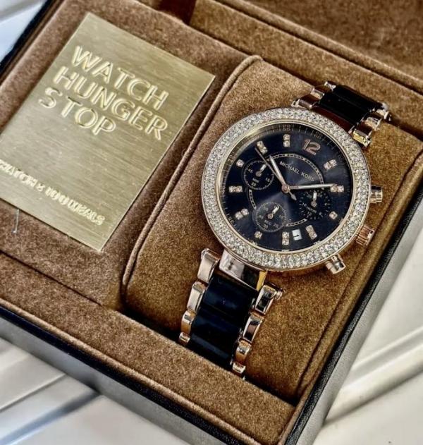 Michael l Kors Parker MK5885 Full Black