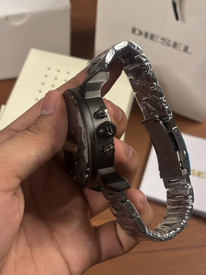 Diesee_l 3 Bar Big Daddy Green Dial