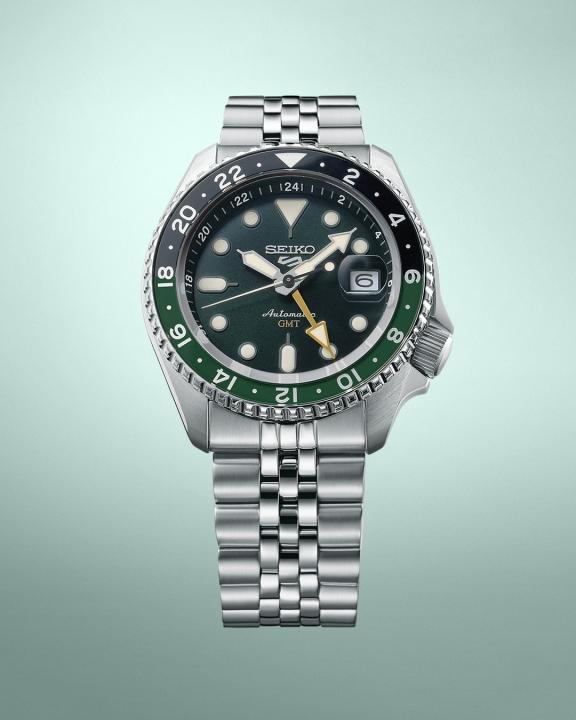 Seik_o 5 Sports GMT Automatic