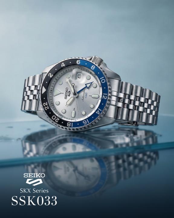 Seik_o 5 Sports GMT Automatic