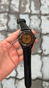 Fossiilll Townsman Leather Automatic Watch