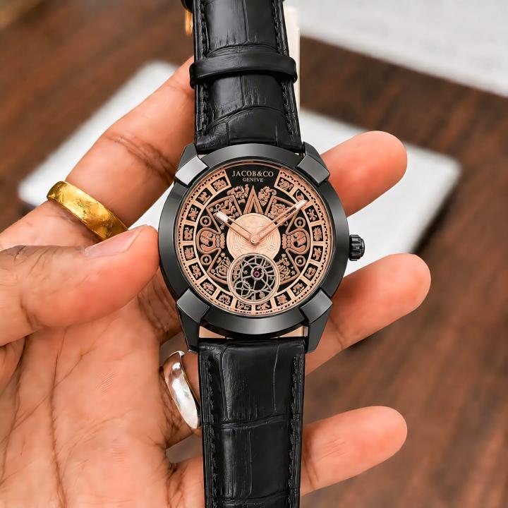 Jacob&Co Pioneer Tourbillion Aztech Chronography Edition