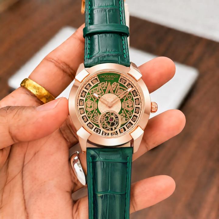 Jacob&Co Pioneer Tourbillion Aztech Chronography Edition