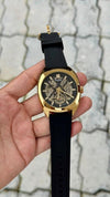 Fossii_l Everett  Automatic movement skeleton dial premium silicone strap