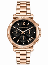 Michael l Kors Maren Rosegold Green